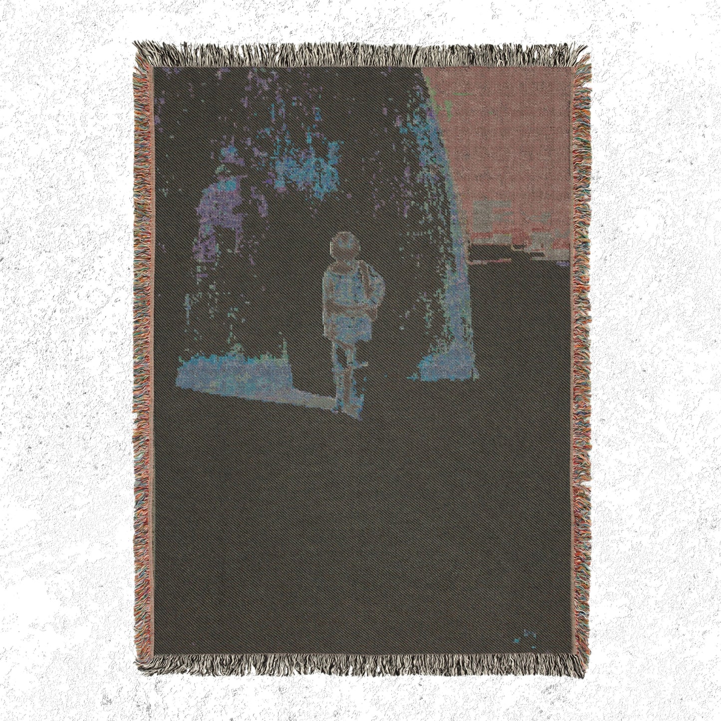 The Chosen One Woven Blanket
