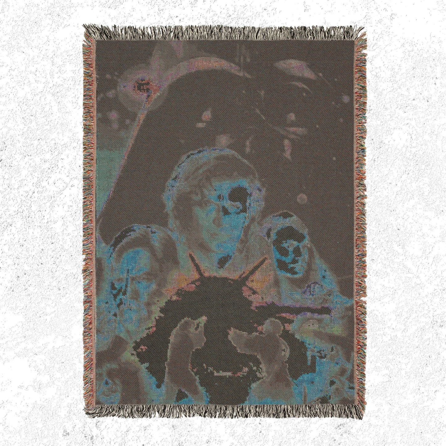 Fate Divided Woven Blanket