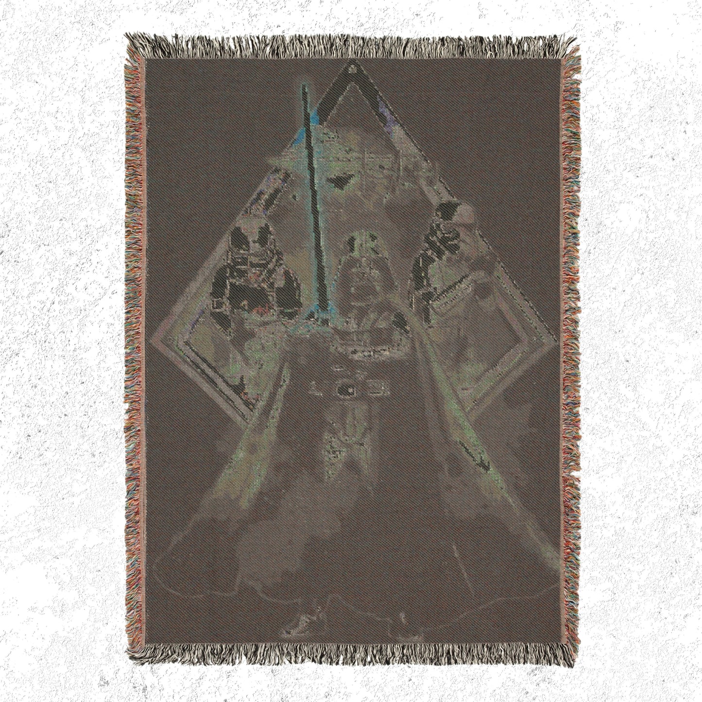 Dark Lord Woven Blanket