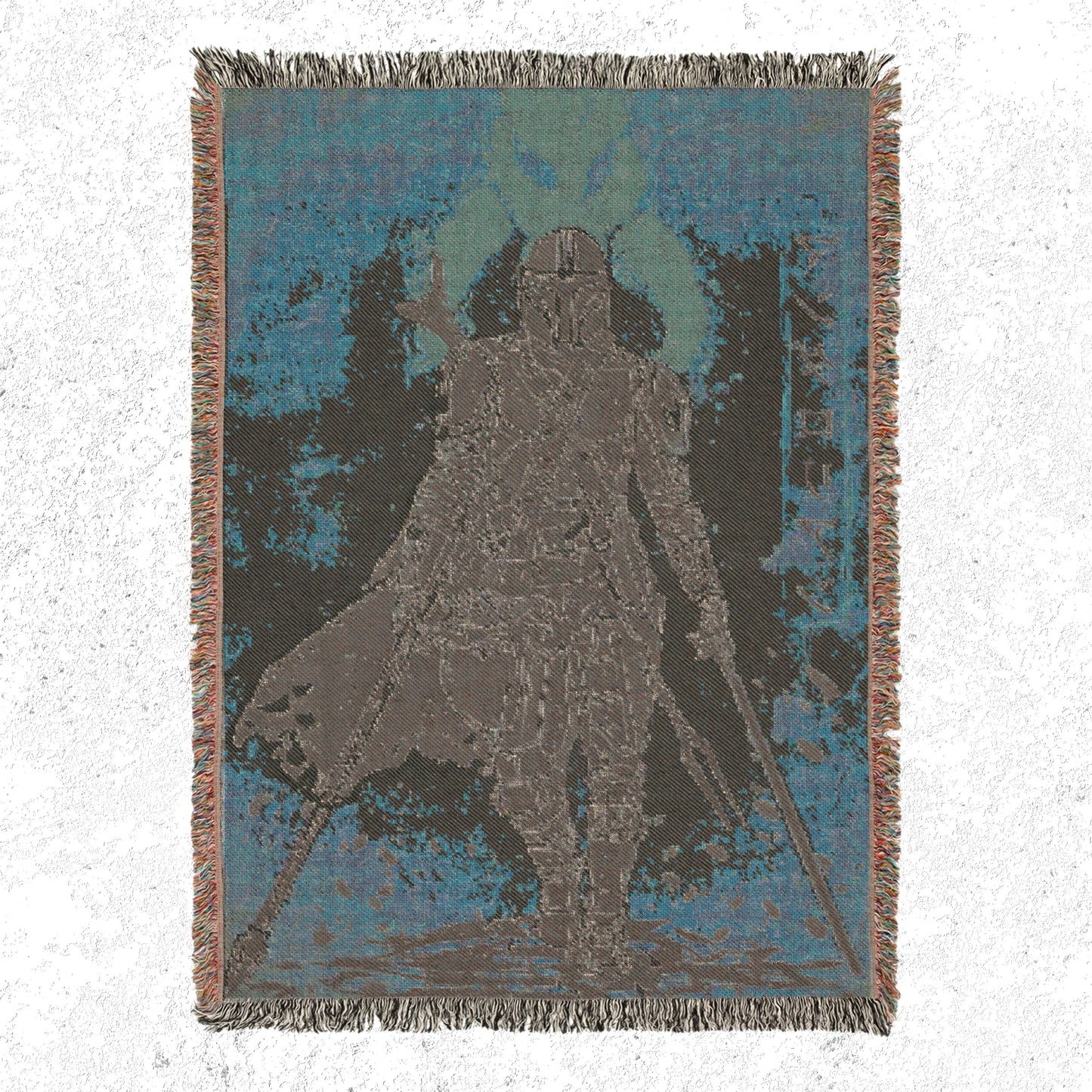 Shadow Crusader Woven Blanket