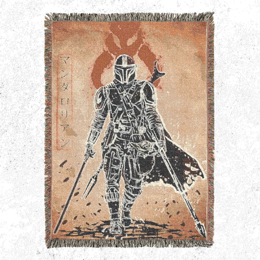 Shadow Crusader Woven Blanket