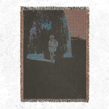 The Chosen One Woven Blanket