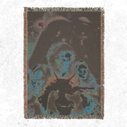 Fate Divided Woven Blanket
