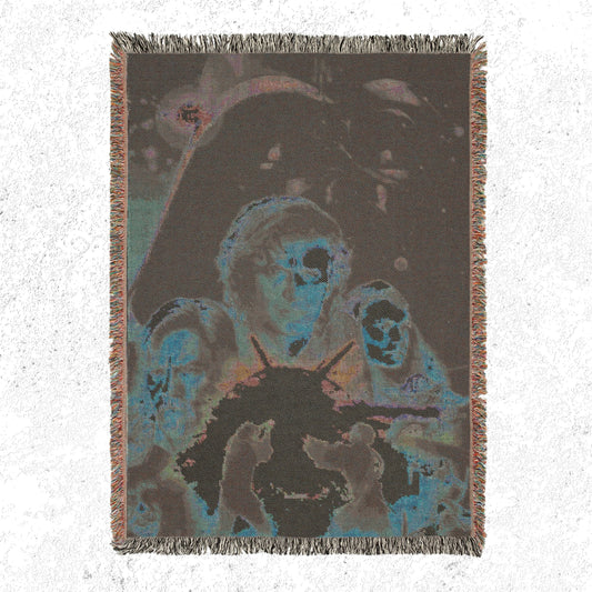Fate Divided Woven Blanket