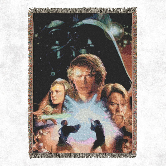 Fate Divided Woven Blanket