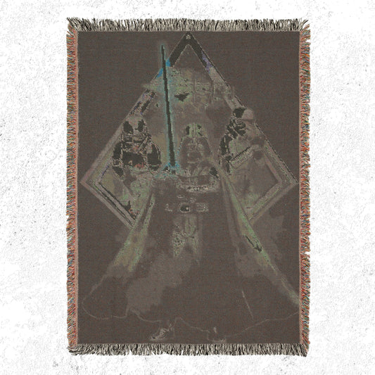 Dark Lord Woven Blanket