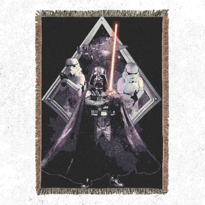 Dark Lord Woven Blanket