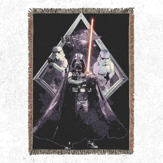 Dark Lord Woven Blanket