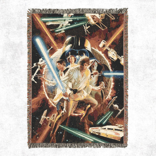 New Hope Woven Blanket