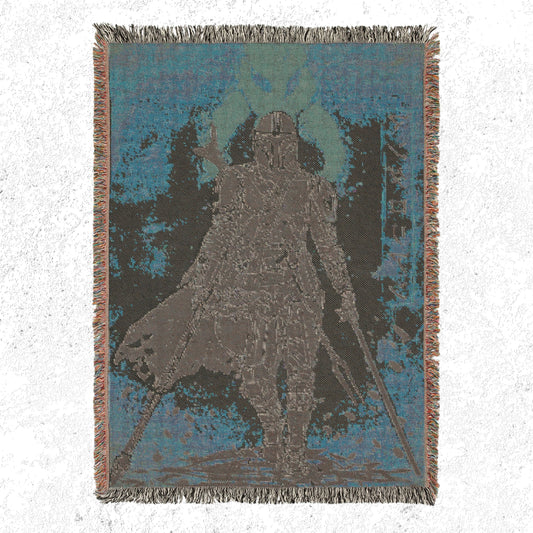 Shadow Crusader Woven Blanket